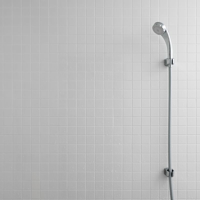 Large-Format Tile Shower Design