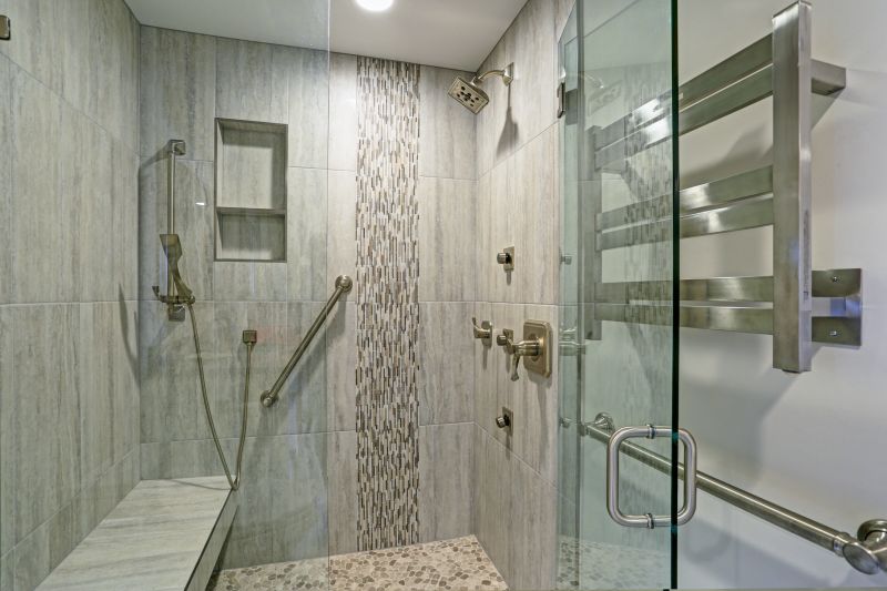 Tile-Designed Shower